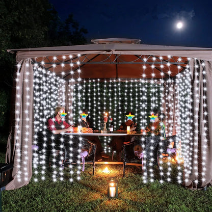 OmiTwinkle – Solar Fairy Garland Lights