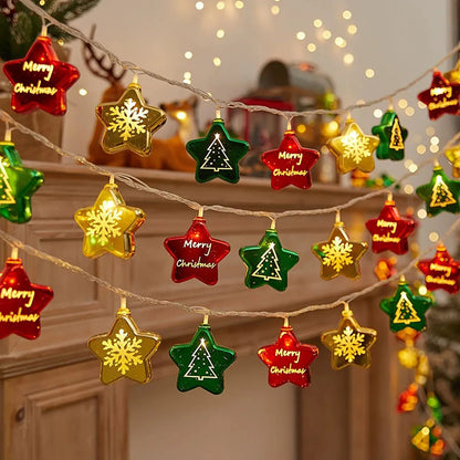 MiraCharm - Starry Festive Decorative Lights