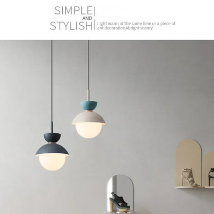 NovaSphere – Nordic Glass Ball Pendant Lamp