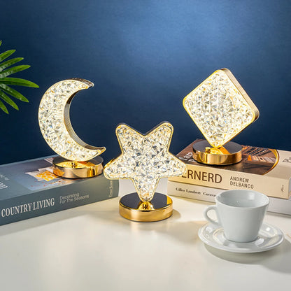 OmiMoon – Touch Control Starry Night Light