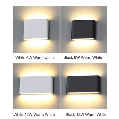 NovaDual - Waterproof LED Wall Lamp