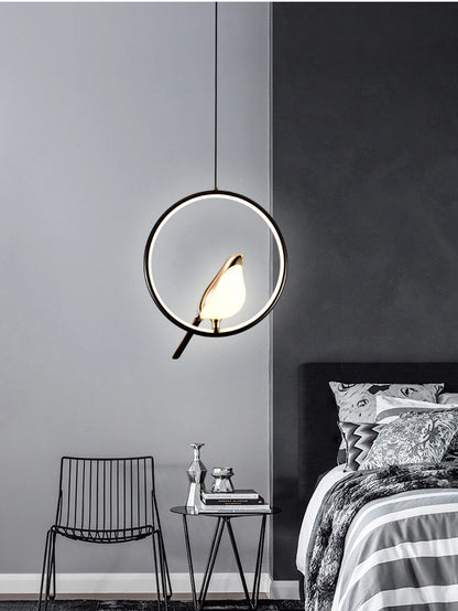 NovaPerch – Modern Bird-Inspired LED Wall Lamp