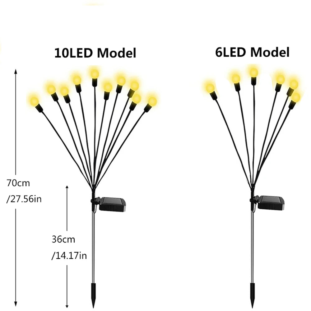 OmiFirefly – Solar Firefly String Lights