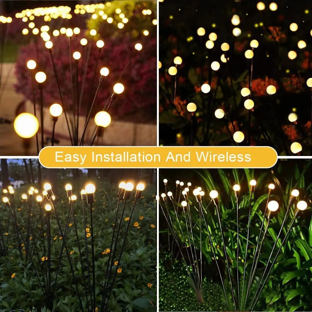 OmiFirefly – Solar Firefly String Lights