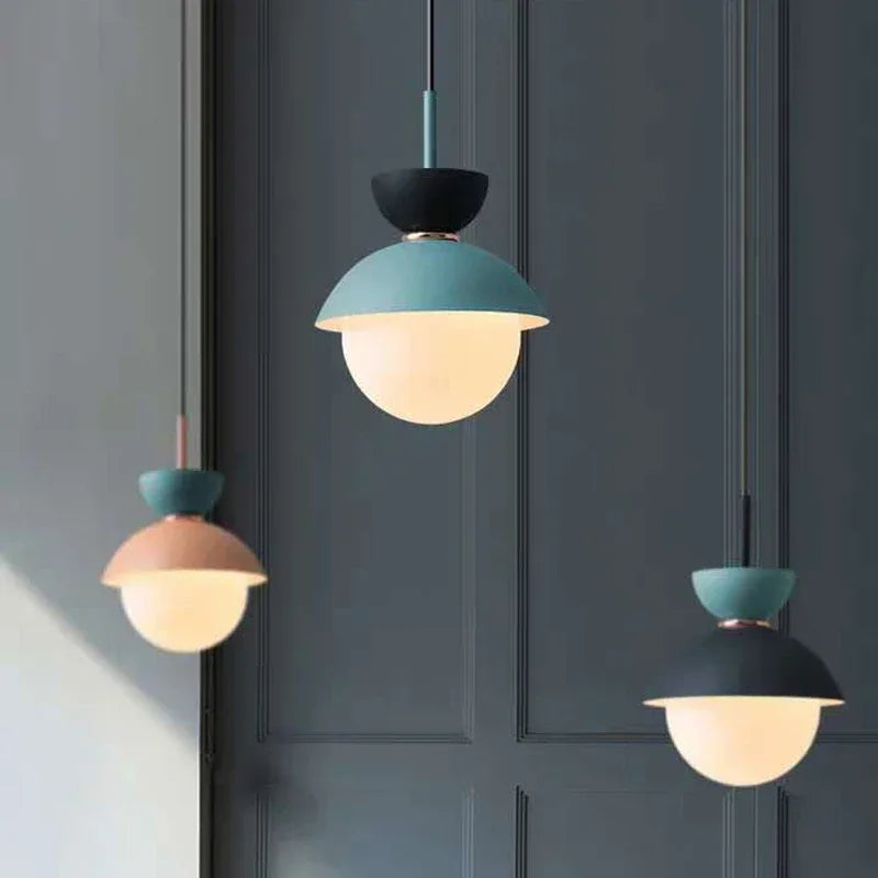 NovaSphere – Nordic Glass Ball Pendant Lamp