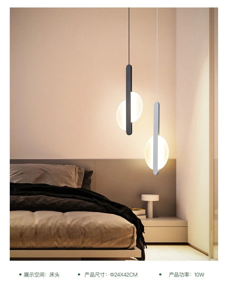 NovaLuxe - Nordic LED Pendant Lamp