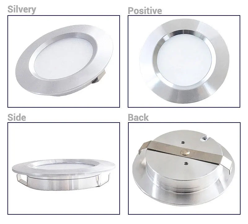 CoreBeam LED Spotlight – Ultra-Thin Recessed Downlight