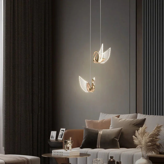 NovaSwan – Creative Swan Pendant Light