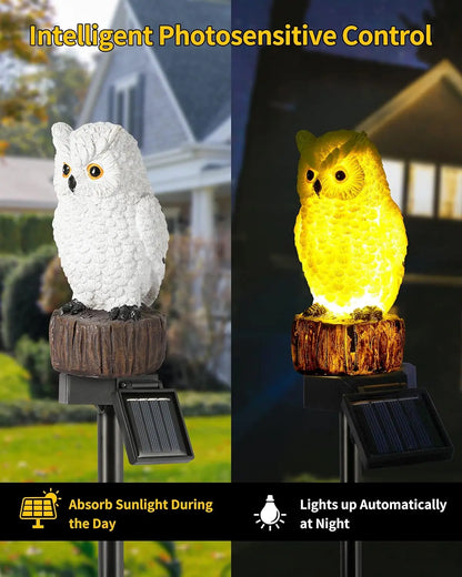 OmiBloom – Solar Decorative Animal Garden Light