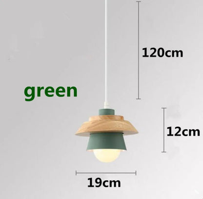 RayaWood - Modern LED Pendant Lamp