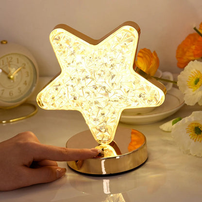 OmiMoon – Touch Control Starry Night Light