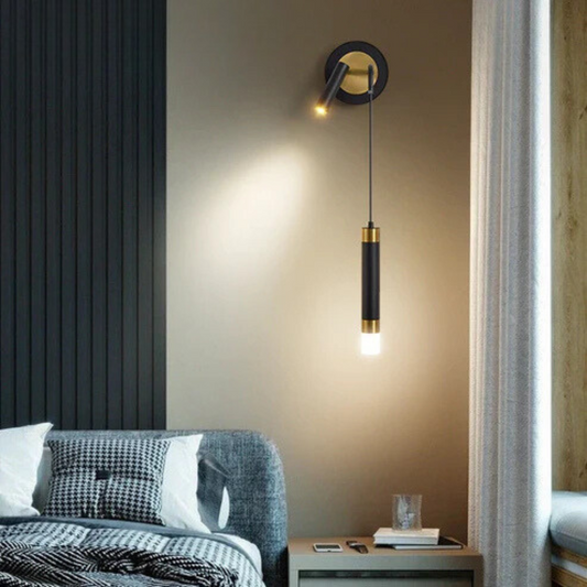 NovaTwist – Adjustable Bedside Wall Lamp