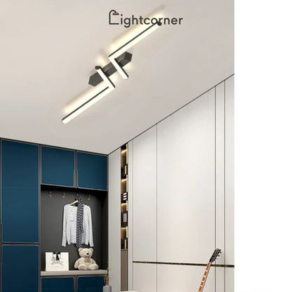 LumiAir LED Ceiling Light – Modern Linear Fixture