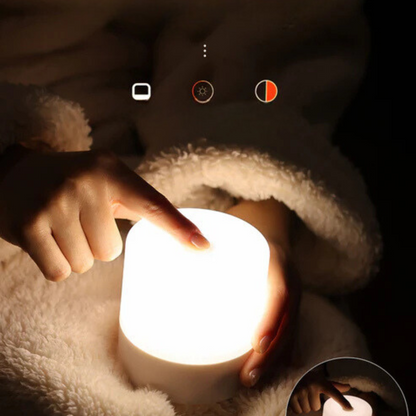 OmiCozy Night Lamp – Eye Protection Bedside Lamp for Baby Feeding