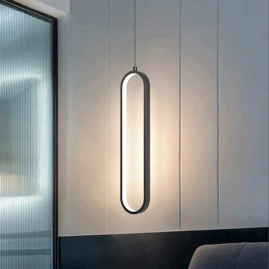 LumiRise - LED Chandelier – Modern Minimalist Hanging Light