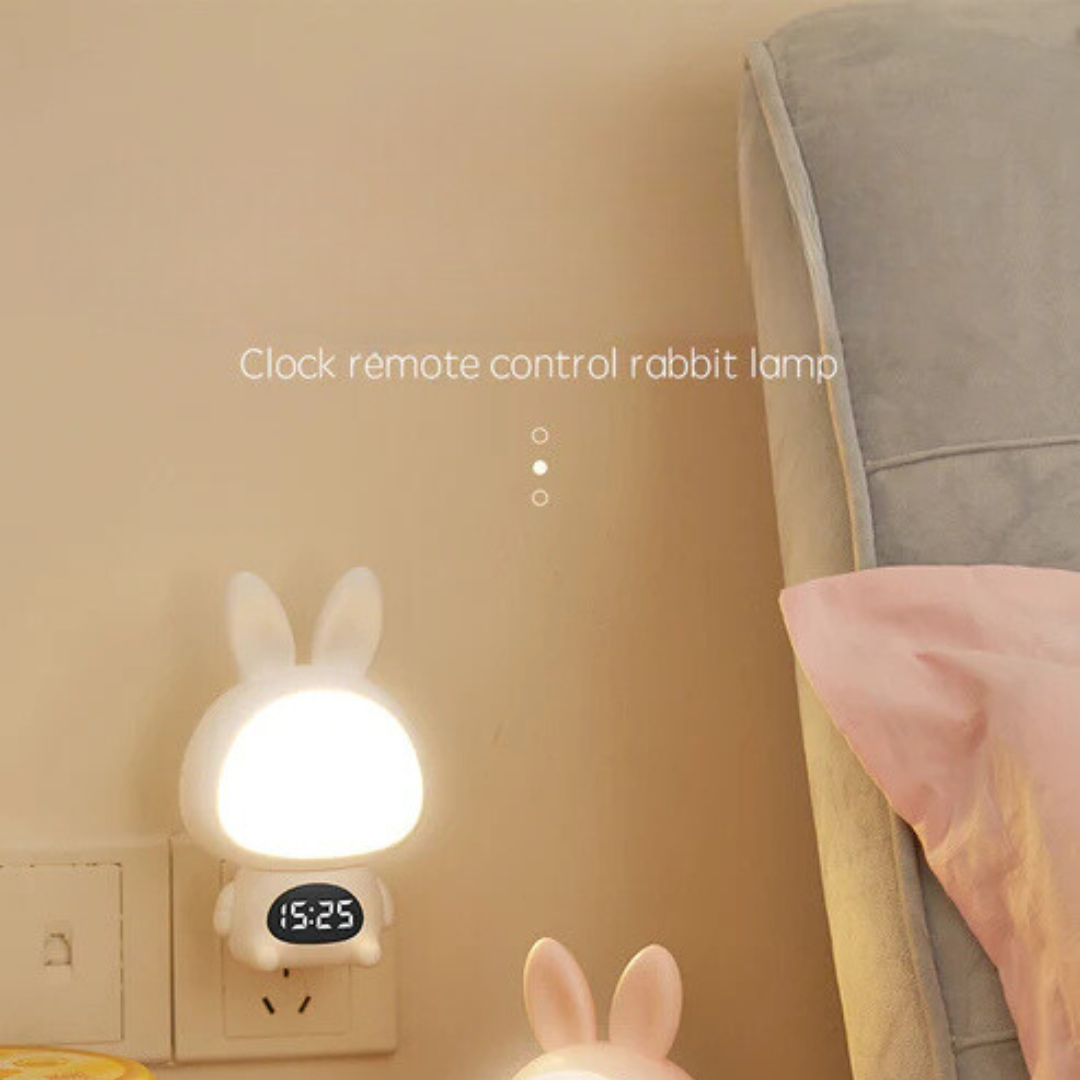 OmiBunny Night Lamp – Dual-Purpose Baby Feeding and Bedside Light