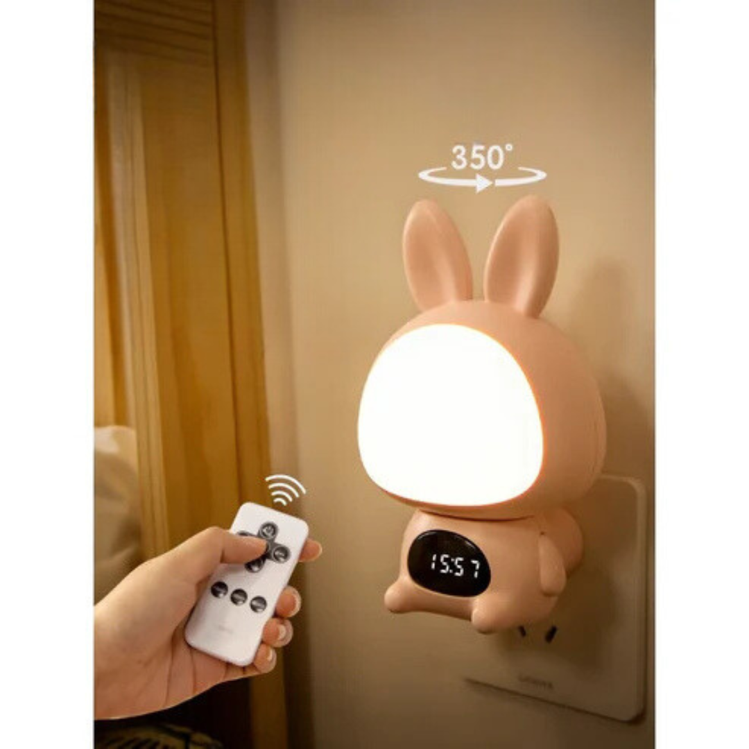 OmiBunny Night Lamp – Dual-Purpose Baby Feeding and Bedside Light