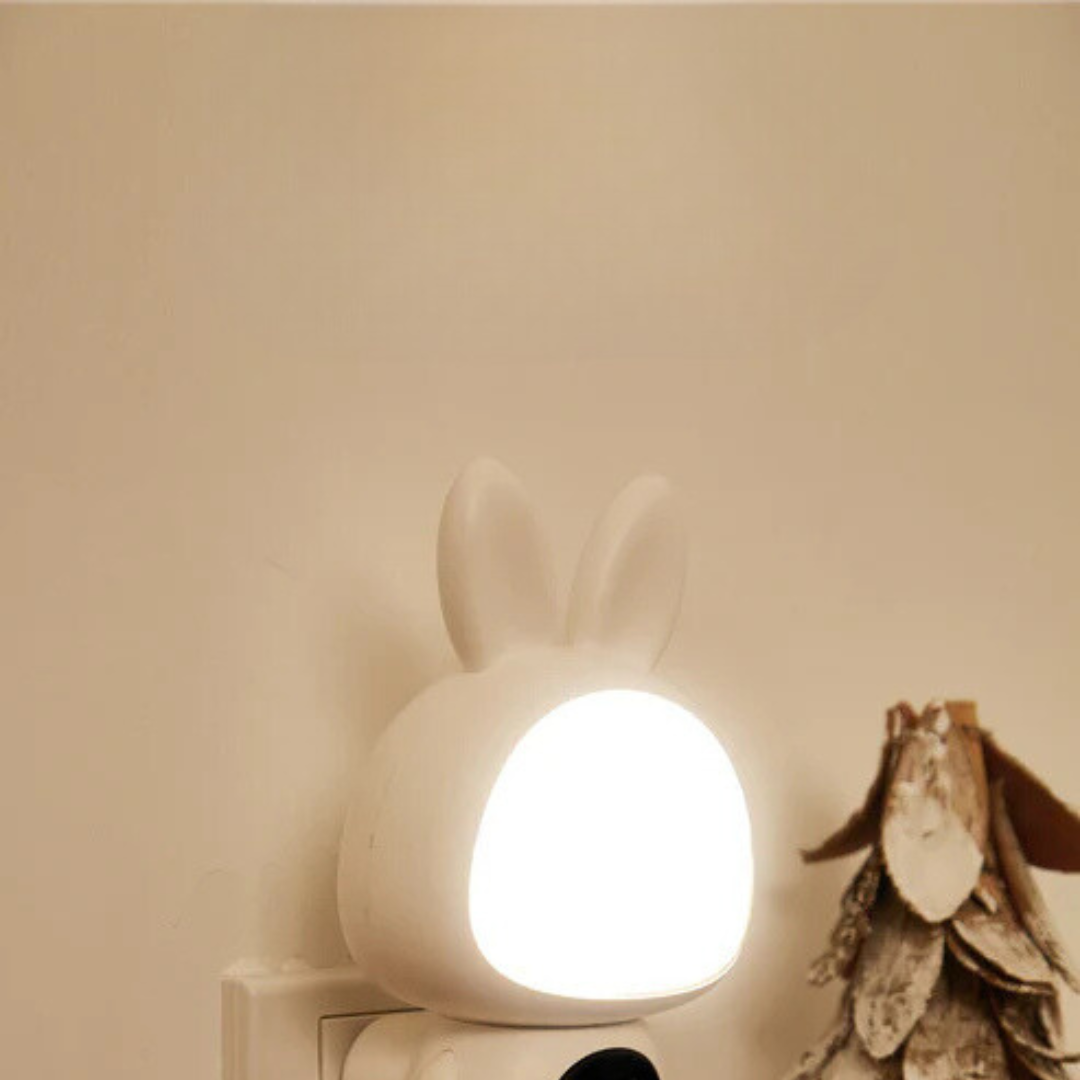 OmiBunny Night Lamp – Dual-Purpose Baby Feeding and Bedside Light