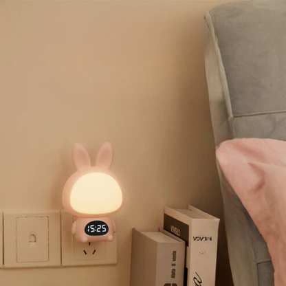 OmiBunny Night Lamp – Dual-Purpose Baby Feeding and Bedside Light