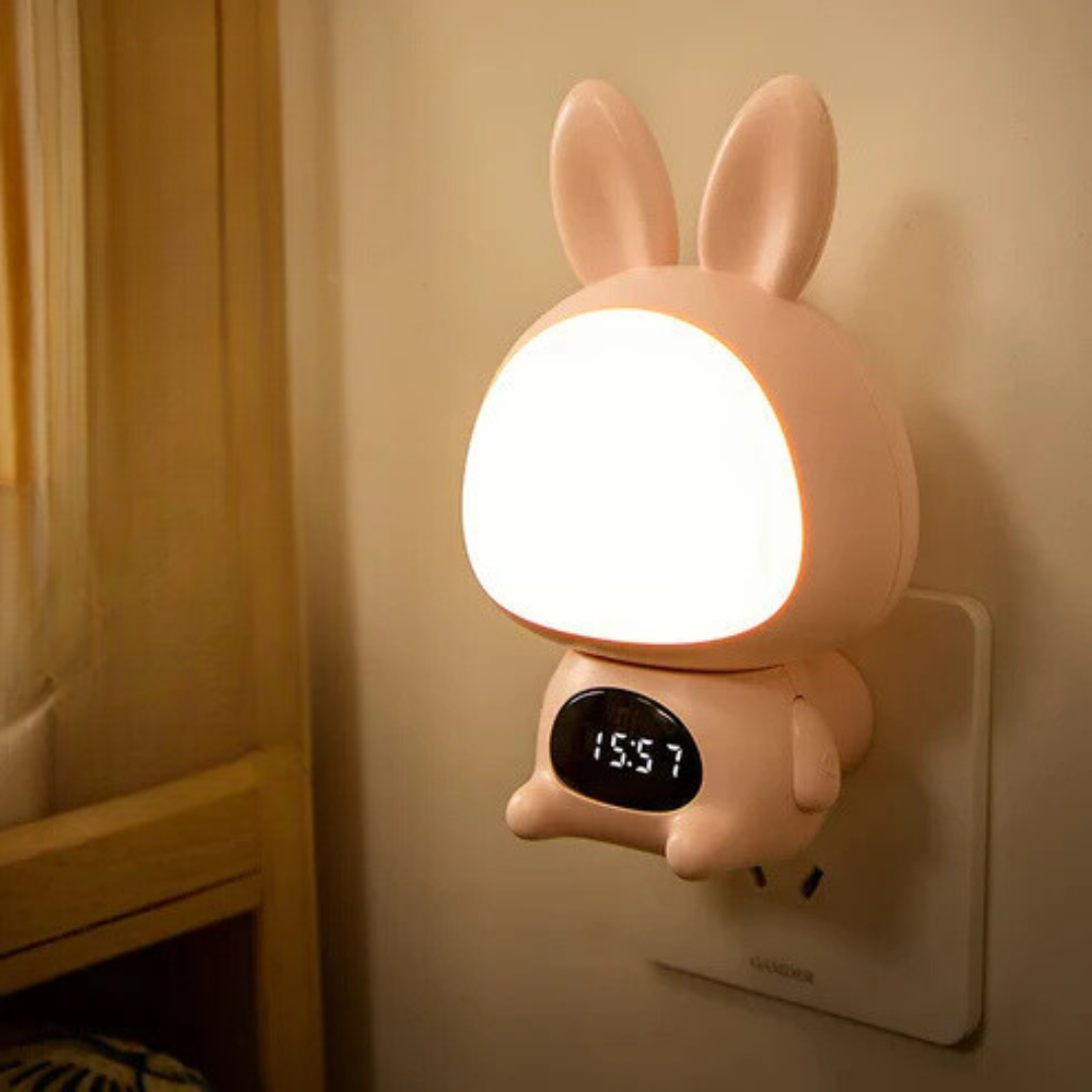 OmiBunny Night Lamp – Dual-Purpose Baby Feeding and Bedside Light