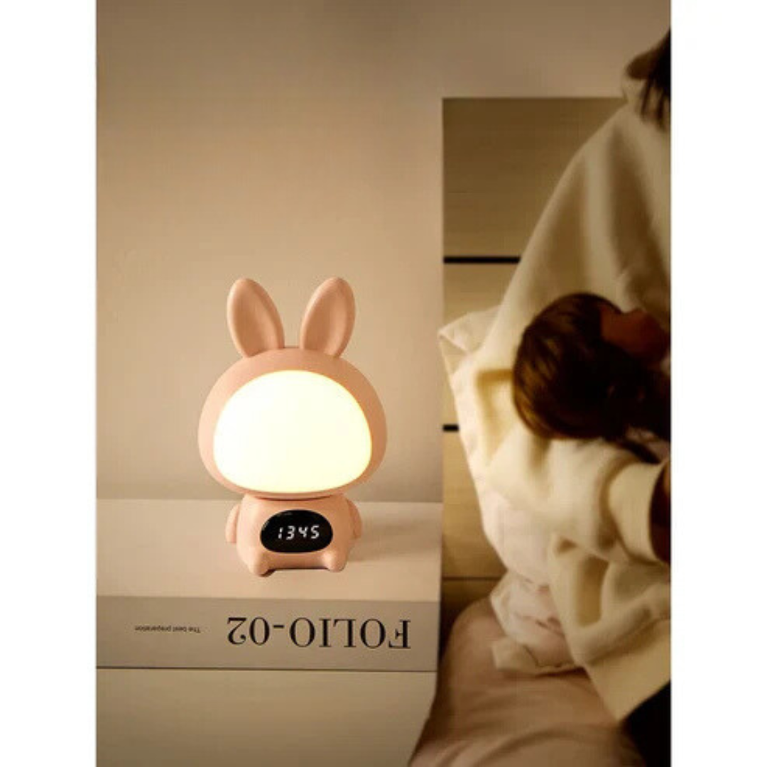 OmiBunny Night Lamp – Dual-Purpose Baby Feeding and Bedside Light