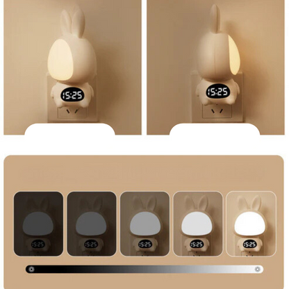 OmiBunny Night Lamp – Dual-Purpose Baby Feeding and Bedside Light