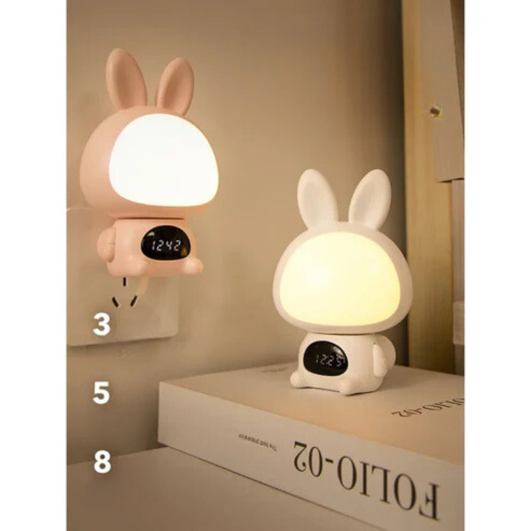 OmiBunny Night Lamp – Dual-Purpose Baby Feeding and Bedside Light