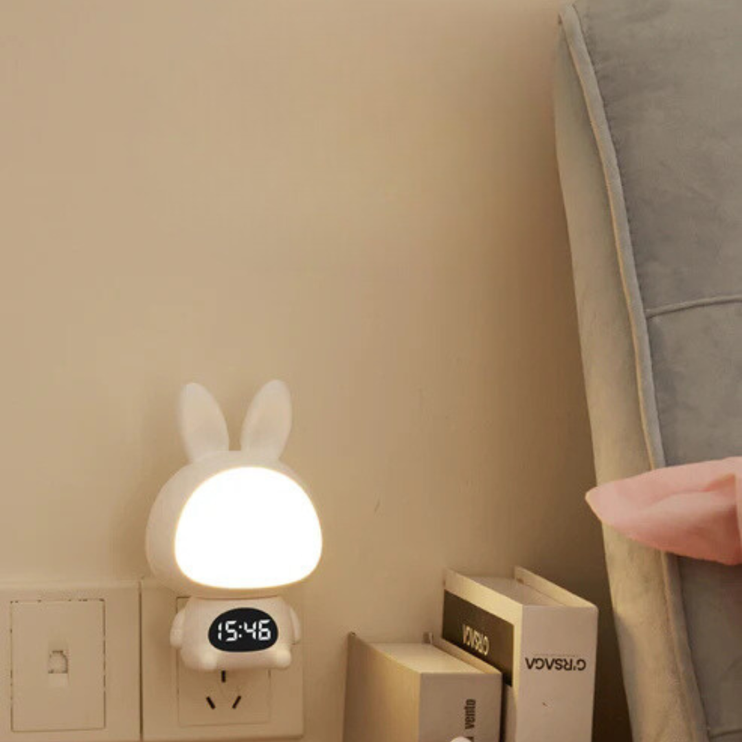 OmiBunny Night Lamp – Dual-Purpose Baby Feeding and Bedside Light